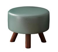 GELASIGE Zapatero pequeño taburete para el hogar, sala de estar, sofá, mesa de centro, taburete pequeño, taburete para zapatos, banco de zapatos para entrada (B)