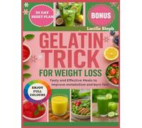 Gelatin trick for weight loss: Tasty and effective meals to improve metabolism and burn fats