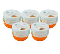 Gelatina Aceleradora del Bronceado de Coco y Zanahoria 5x200 ml | Bronceador Corporal con SPF 20 | Potenciador del Bronceado Natural, Hidratante y Protector | con Betacarotenos, Sin Parabenos