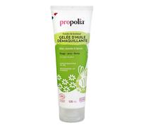 Gelatina de aceite limpiador Propolia Bio para rostro, ojos y labios - 125 ml