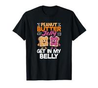 Gelatina de Mantequilla de maní Get In My Belly Cute Peanut Butter Camiseta