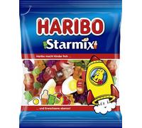 Gelatina Haribo Starmix sabor fruta 160 g