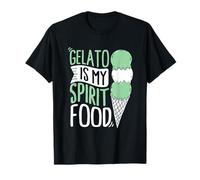 Gelato es mi comida espiritual Camiseta