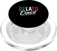 Gelato Expert Italian Ice Cream Italia Postre Pride PopSockets PopGrip para MagSafe