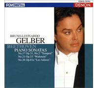 GELBER - Beethoven:Piano Sonata No.17
