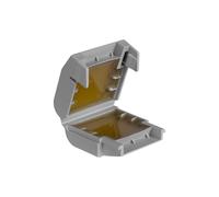GELBOX IPX8 Gel Manguito de Cable para 1 Conector Gel 207-1431