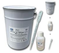 Gelcoat Negro Gel Coat Barco 5kg + Catalizador + Pipeta Dosificadora