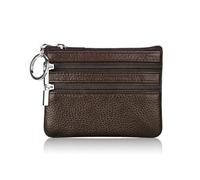Geldbörse Damen,Klein und im Kurzformat Brieftasche Portemonnaie Damen Klein Damen Leder Kleine Portemonnaie Gross Kapazität PU Geldbeutel Coin Purse Wallet für Frauen Kinder, café