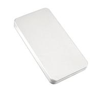 Geldbox für Bargeld - Robusto Metall Aufbewahrungskassette mit Deckel | Vielseitige Tablettendose zur Ordnung | Praktische Box für Ohrringe Halsketten Ohrstecker und kleine Alltagsgegenstände zuhause