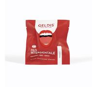 GELDIS Hilo Dental Expandible y Cerado Negro, 30m - Elimina Placa, Sarro y Restos de Comida, Protección Completa, Encías Saludables, 100% Vegano