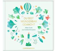 Geldkuvert-Geschenkbuch - Du bist wunderbar gemacht: Alles Gute zur Erstkommunion