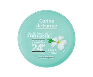 Gelea fresca después del sol.