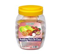 Gelée pudding nata coco aux fruits exotiques COCON 16pcsx80g Malasie - Unidad 1 pieza