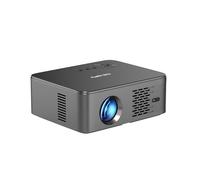 GELEIPU 1080P Bluetooth proyector con 10W de Audio estéreo, 4K de vídeo y 5G WiFi Apoyo, Enfoque automático en el Encendido, 50-100% de Zoom Libre