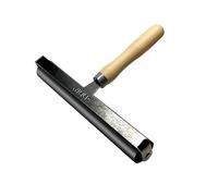 GELELF Rodillo de pelado suave - Rodillos de goma de mano de madera, rodillo de cinta de tinta, rodillo de cinta para pegar placas de gel, cinta, bloques, impresión, álbumes de recortes (#8: 8