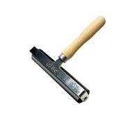 GELELF Rodillo de pelado suave - Rodillos de goma de mano de madera, rodillo de cinta de tinta, rodillo de cinta para pegar placas de gel, cinta, bloques, impresión, álbumes de recortes (#7: 6