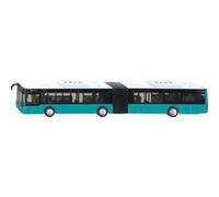Gelenkbus Vehículos de juguete, Automóvil de construcción turquesa/blanco, Modelo a escala del minibus "Samba Bus", 3 año(s), Metal, Plástico