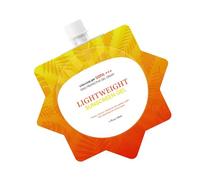 Geles de Protección Solar Facial - Protector Solar De Gel 50ml | Loción Hidratante UV Amplio Espectro para Viaje Playa Actividades Exteriores
