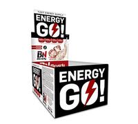 Geles Energéticos. Bebida Energética. Energy Go! es un innovador gel energético con cafeína y taurina, entre otros. Gel Energy. Energy drink. Gel deporte energía. Estuche con 12 geles. Sabor Cola.