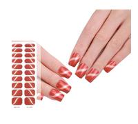 Geles Envolturas De Uñas Esmalte Semi Curado Pegatinas Estilo Coreano Tiras Decoración Arte Tiras Gel Estilo Coreano Decoración Arte Polaco Semi Curado