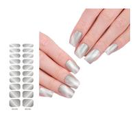 Geles Envolturas De Uñas Esmalte Semi Curado Pegatinas Estilo Coreano Tiras Decoración Arte Tiras Gel Estilo Coreano Decoración Arte Polaco Semi Curado