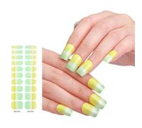 Geles Envolturas De Uñas Esmalte Semi Curado Pegatinas Estilo Coreano Tiras Decoración Arte Tiras Gel Estilo Coreano Decoración Arte Polaco Semi Curado