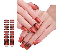 Geles semicurados, tiras de uñas de gel coreano, calcomanías de uñas, tiras de esmalte de uñas, calcomanías de gel, calcomanías de arte de uñas, geles semicurados, tiras de uñas, calcomanías de arte