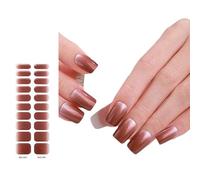Geles semicurados, tiras de uñas de gel coreano, calcomanías de uñas, tiras de esmalte de uñas, calcomanías de gel, calcomanías de arte de uñas, geles semicurados, tiras de uñas, calcomanías de arte