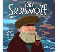 Gelesen Von Bodo Primus Der Seewolf Von Jack London (CD) (Importación USA)