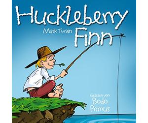 Gelesen Von Bodo Primus - Huckleberry Finn Von Mark Twain