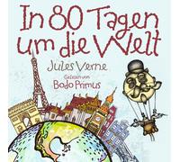 Gelesen Von Bodo Primus In 80 Tagen Um Die Welt von Jules Verne (CD)