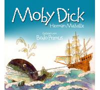 Gelesen Von Bodo Primus Moby Dick Von Herman Melville (CD) (Importación USA)