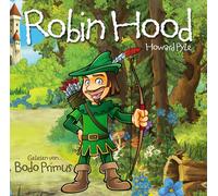 Gelesen Von Bodo Primus Robin Hood Von Howard Pyle (CD) (Importación USA)