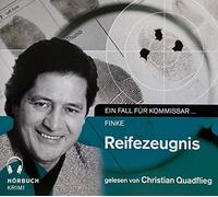 Gelesen von Christian Quadflieg - Reifezeugnis. Ein Fall für Kommissar Finke . CD. NEU / OVP