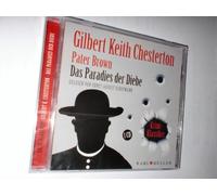 Gelesen von Ernst-August Schepmann - Pater Brown Gilbert Keith Chesterton Das Paradies der Diebe Krimi Klassiker Hörbuch 1 CD Karl Müller