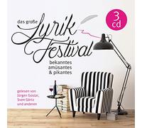 Gelesen Von Jürgen Goslar, Sve - Das Große Lyrik Festival
