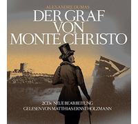 Matthias Ernst Holzmann – Der Graf von Monte Christo – CD – Zyx Music