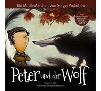 Gelesen Von Matthias Ernst Holzmann Peter and the Wolf (Vinyl) (Importación USA)