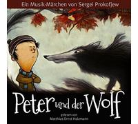 Matthias Holzmann – Peter und der Wolf – CD – Importación USA
