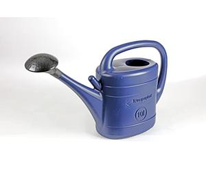 GELI Regadera 10 litros azul | Prosperplast, Mango ergonómico, riego de plantas, jardín, invernadero, duradero, ligero, cómodo, versátil