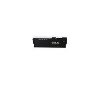 Gelid Solution Lumen RGB RAM Memory Cooling Kit de 2 piezas - Modo RGB totalmente automático - Disipador térmico de chaleco de doble cara - Negro
