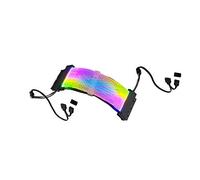 GELID SOLUTIONS Astra RGB 24 pines - 24 LED RGB ultra luminosas - Iluminación RGB de doble cara - Conector placa base ATX - Dimensiones 200 x 20 x 50 cm