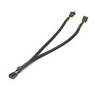 Gelid Solutions CA-PWM-01 Interno 0.35m 2 x 4-pin PWM 4-pin PWM Negro - Cable (Macho/hembra, Negro, 0,35 m, 2 x 4-pin PWM, 4-pin PWM, Derecho)