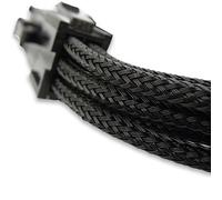 GELID SOLUTIONS Cable alargador PCI-E 6 pines 30 cm con funda negra