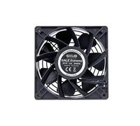 Gelid Solutions Gale Extreme - Ventilador para minería (120 mm, 6000 rpm, 120 x 120 x 38 mm)