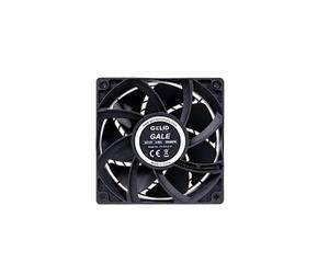 Gelid Solutions Gale Mining Rodamiento de ventilador: Doble bola - Ventilador de 120 mm para un rendimiento extremo -3500 RPM-120x120x38