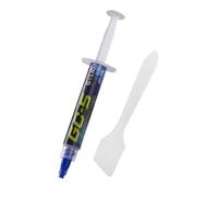 Gelid Solutions GC5 - Pasta térmica de 3,5 g, fácil de aplicar, no conductora, estabilidad a largo plazo, resistente a pump-out y sequedad, ideal para CPU, GPU, consolas, portátiles y overclocking