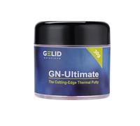 Gelid Solutions GN-Ultimate 10W Pasta Térmica 30g. No Eléctrico - Densidad (g/cm): 3.3 - Temperatura C: -30 a 200C - Muy buena conductividad térmica - Compatible con Apple, Intel, AMD, Nvidia