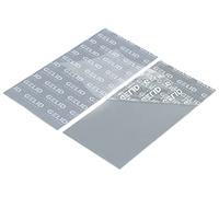 Gelid Solutions GP-Extreme 12W-Almohadilla térmica 80x40x1.0 (2pcs) Excelente conducción de calor, relleno ideal para huecos. Fácil instalación. 80x40x1.0 (2pcs)