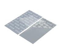 Gelid Solutions GP-Extreme - Almohadilla térmica de 12 W, 80 x 40 (2 piezas) Excelente conducción de calor, relleno ideal para huecos. Fácil instalación. (80 x 40 x 2.5 (2 piezas))